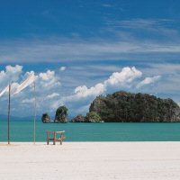 Tanjung Rhu strand